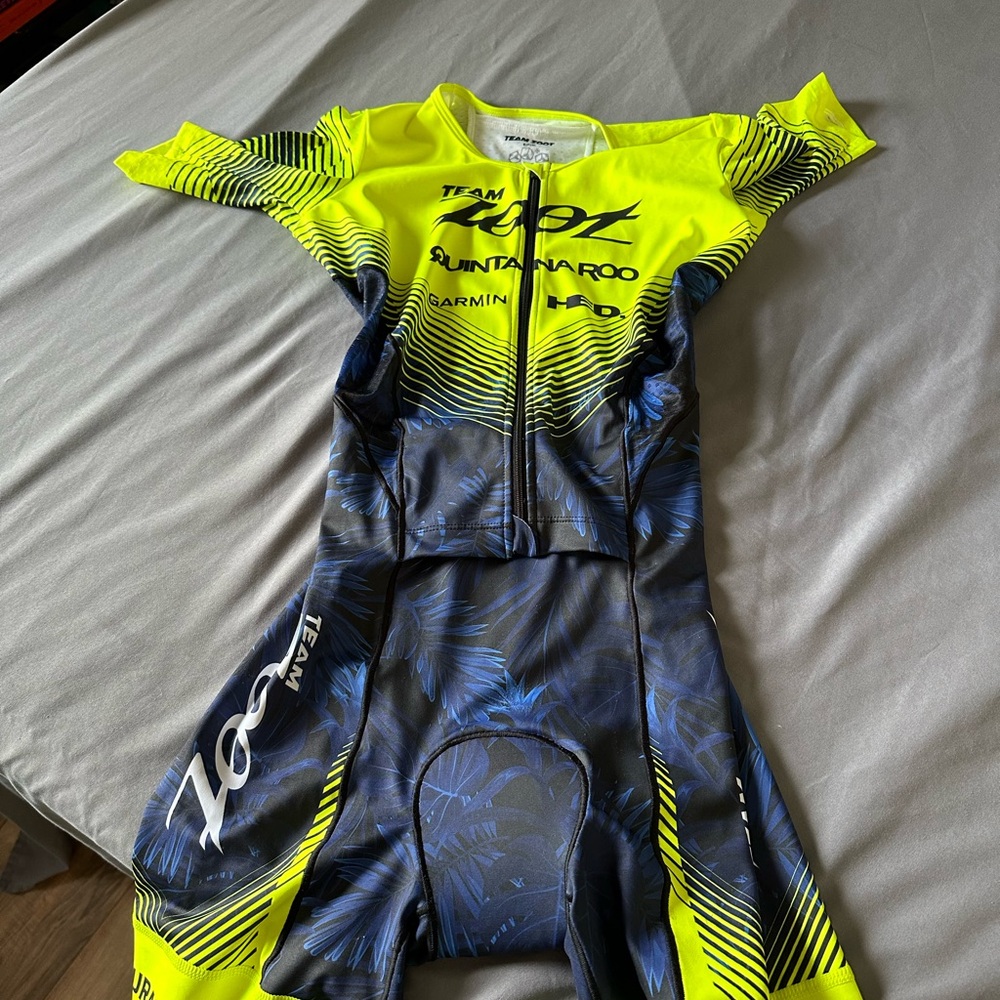 Zoot Tri Suit, size S.